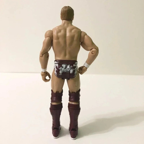 2011  Mattel WWE Wrestling Daniel Bryan Figure WWF WCW - Picture 15 of 16